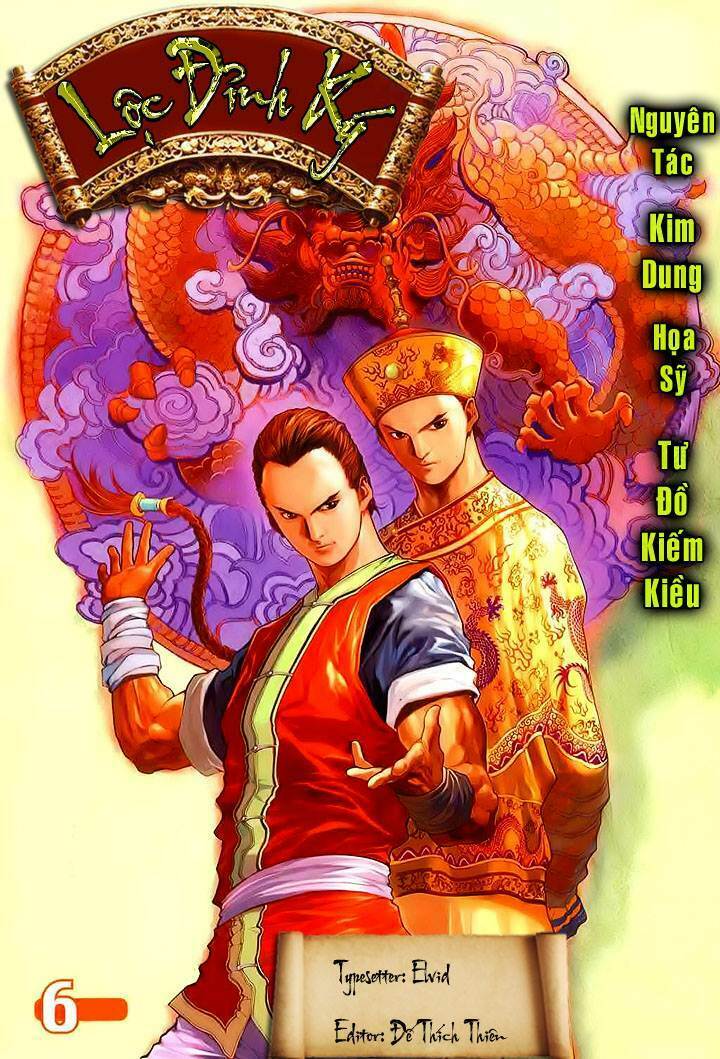 Lộc Đỉnh Kí Chapter 6 - Trang 2