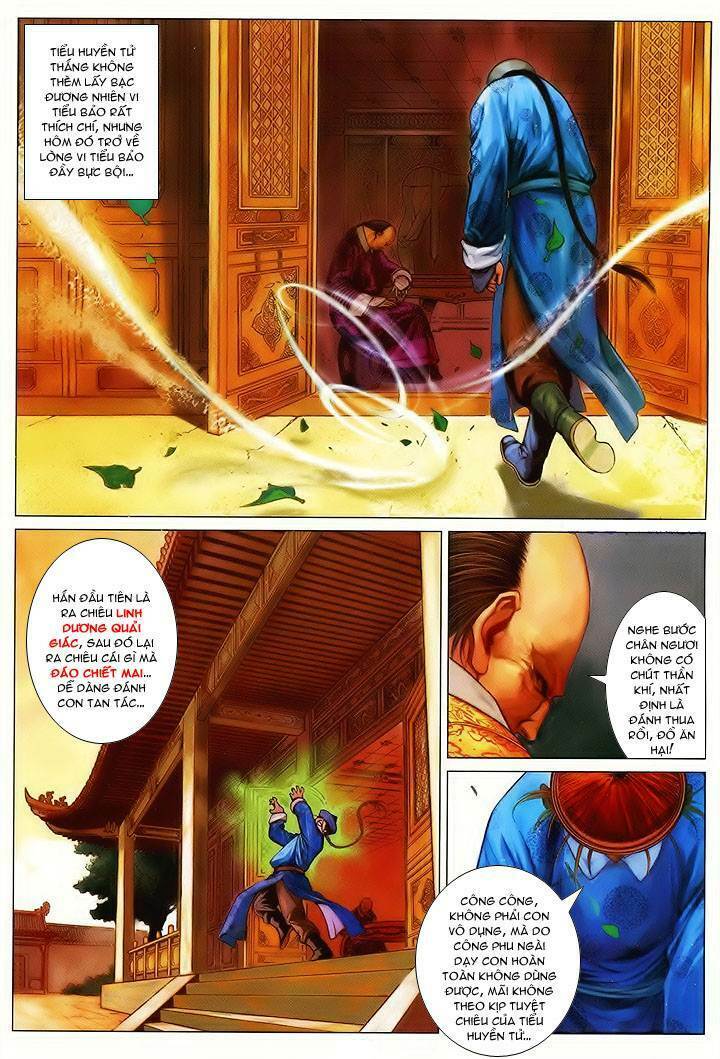 Lộc Đỉnh Kí Chapter 6 - Trang 2