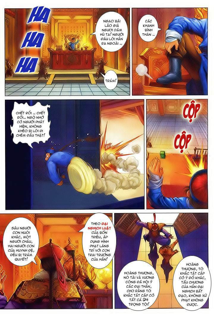 Lộc Đỉnh Kí Chapter 6 - Trang 2