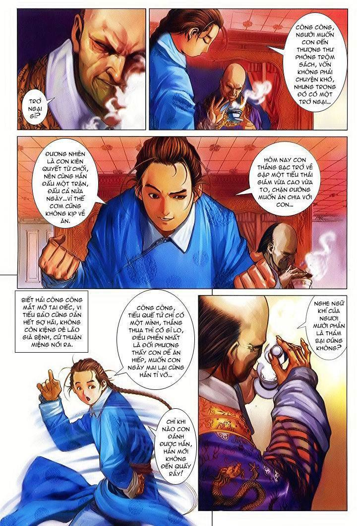 Lộc Đỉnh Kí Chapter 6 - Trang 2