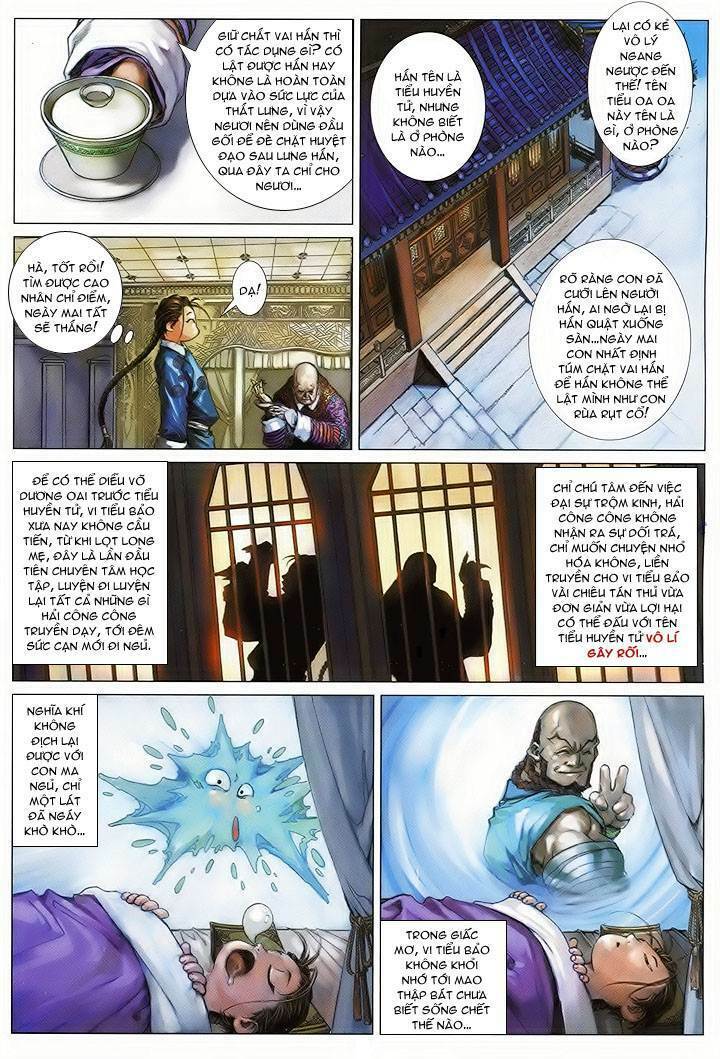 Lộc Đỉnh Kí Chapter 6 - Trang 2