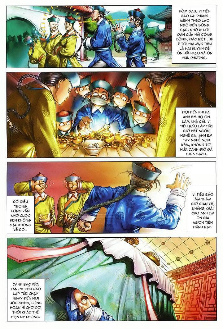 Lộc Đỉnh Kí Chapter 6 - Trang 2