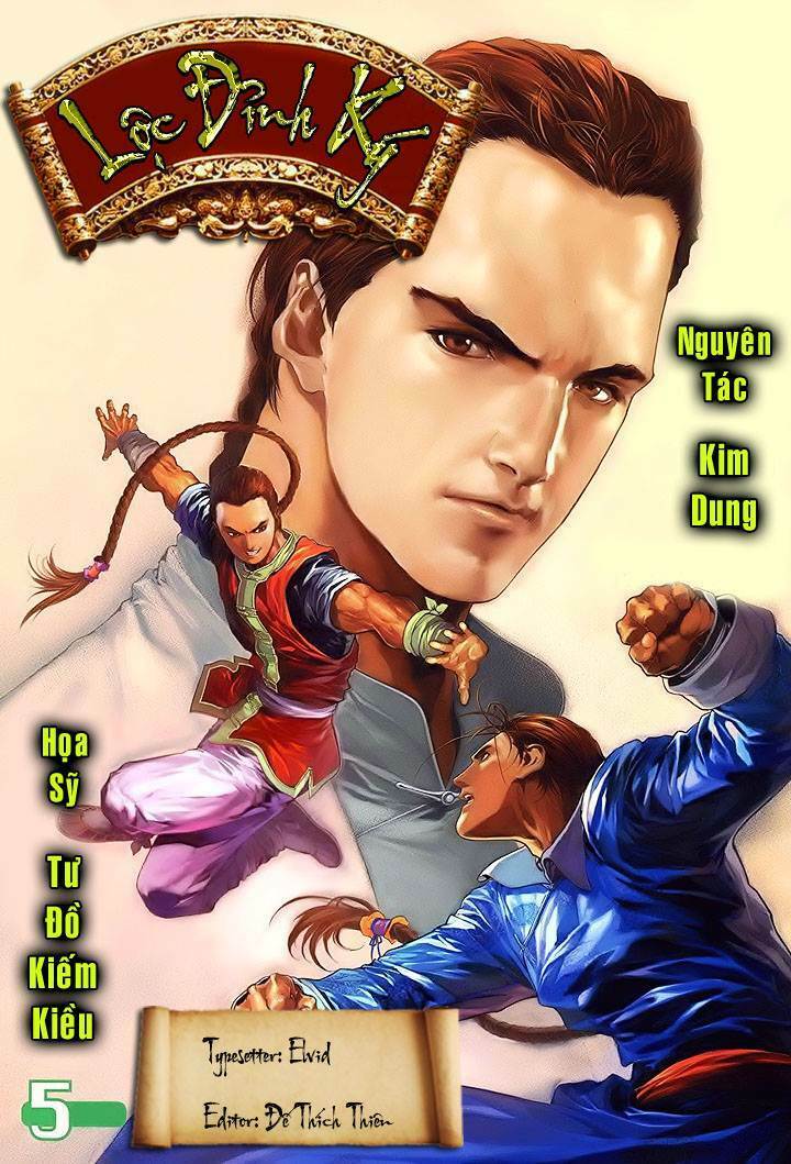 Lộc Đỉnh Kí Chapter 5 - Trang 2