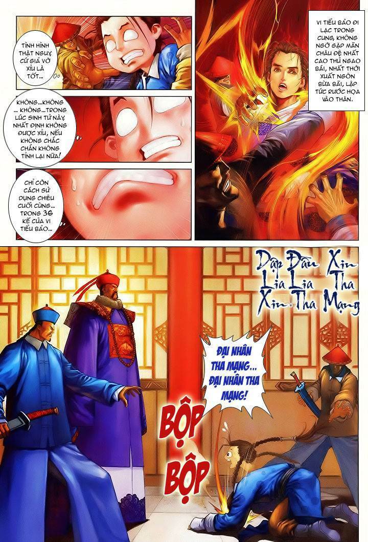 Lộc Đỉnh Kí Chapter 5 - Trang 2