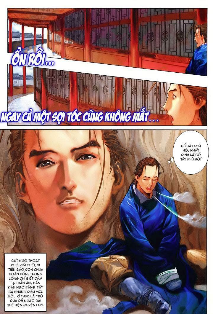 Lộc Đỉnh Kí Chapter 5 - Trang 2