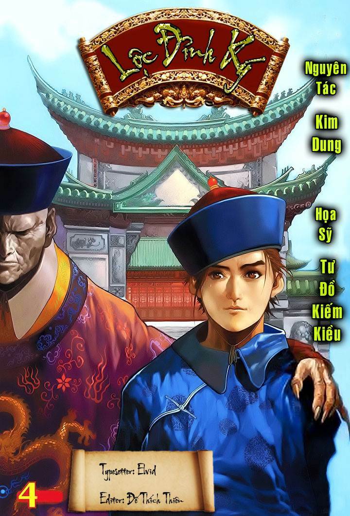 Lộc Đỉnh Kí Chapter 4 - Trang 2