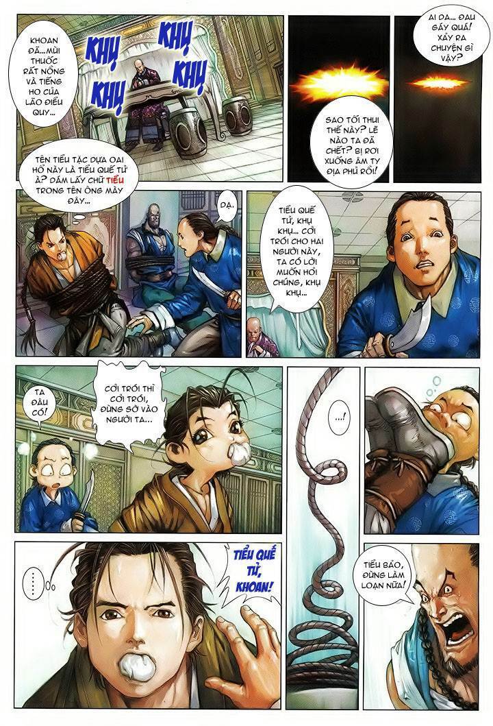 Lộc Đỉnh Kí Chapter 3 - Trang 2