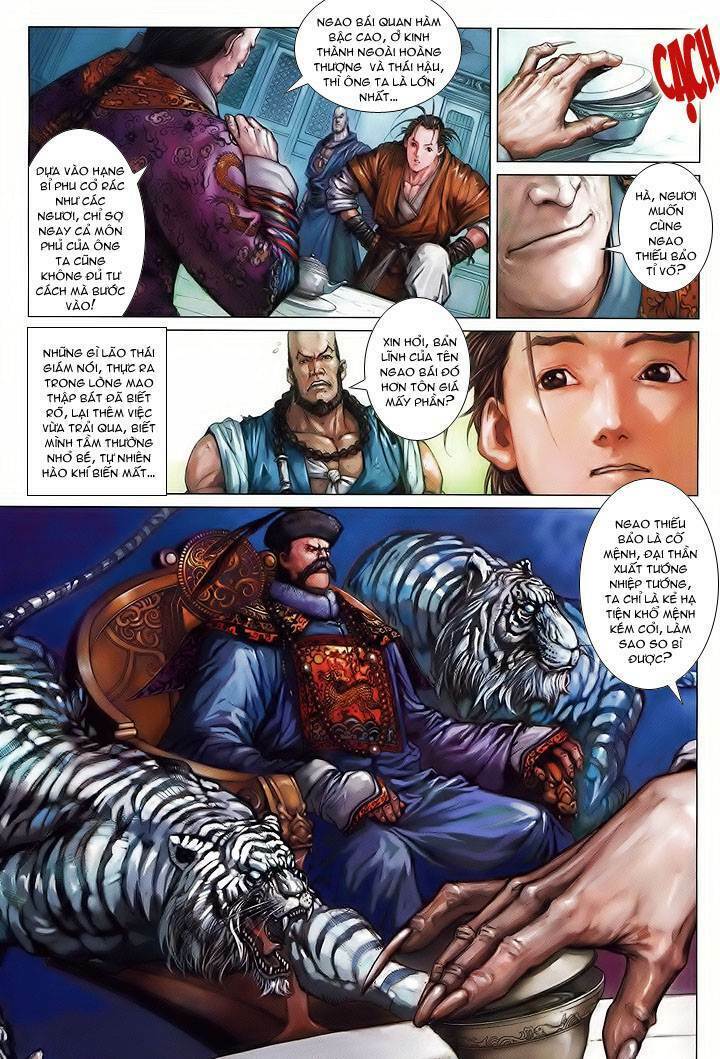 Lộc Đỉnh Kí Chapter 3 - Trang 2