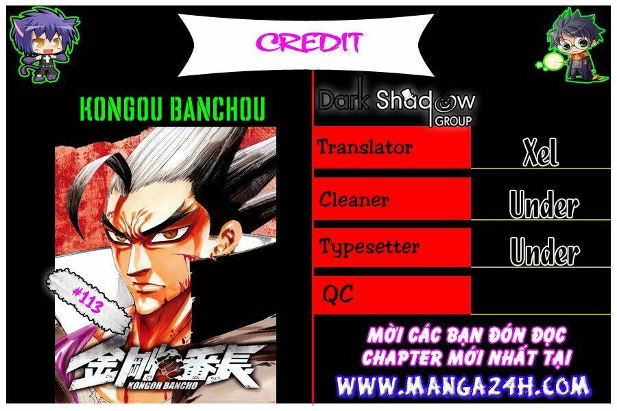 Kongou Banchou Chapter 113 - Trang 2