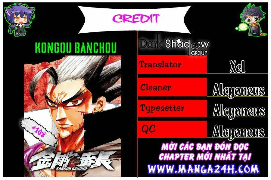 Kongou Banchou Chapter 108 - Trang 2