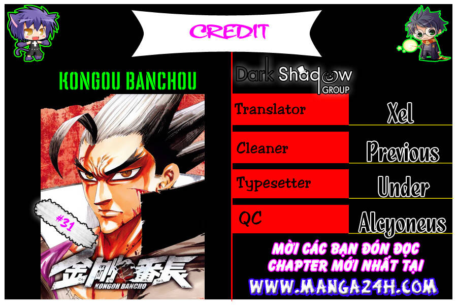 Kongou Banchou Chapter 43 - Trang 2