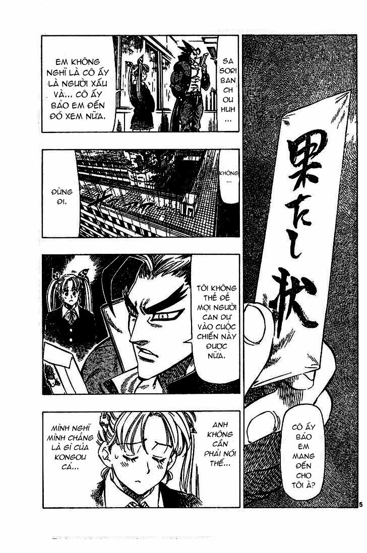 Kongou Banchou Chapter 21 - Trang 2