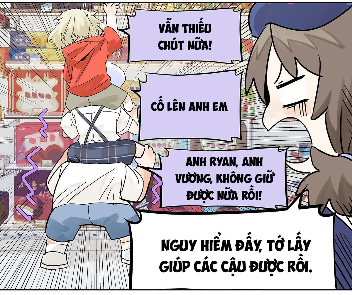 Bạn Cùng Lớp Tôi Thật Kỳ Lạ Chapter 66 - Trang 2