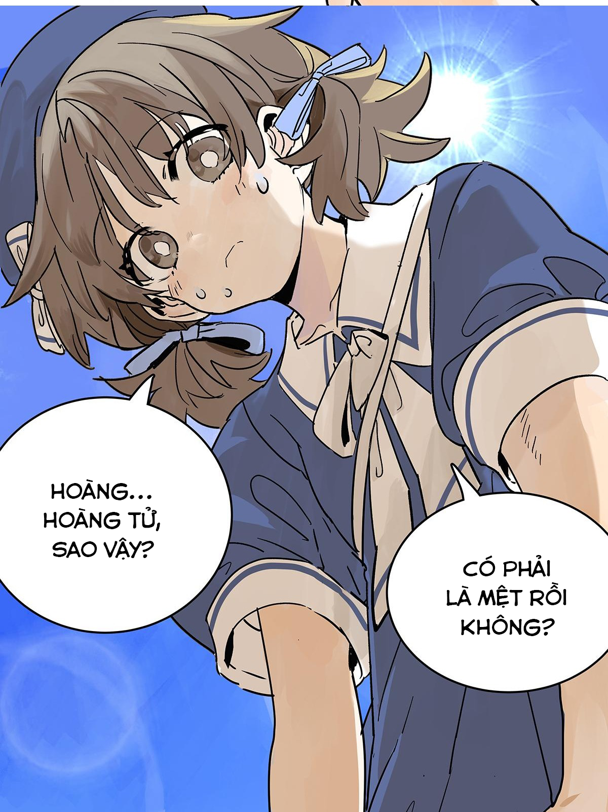 Bạn Cùng Lớp Tôi Thật Kỳ Lạ Chapter 66 - Trang 2