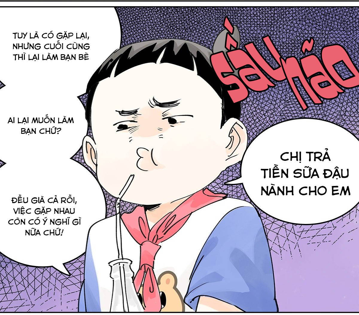 Bạn Cùng Lớp Tôi Thật Kỳ Lạ Chapter 65 - Trang 2