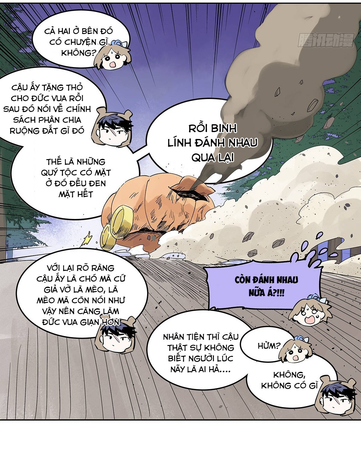 Bạn Cùng Lớp Tôi Thật Kỳ Lạ Chapter 65 - Trang 2