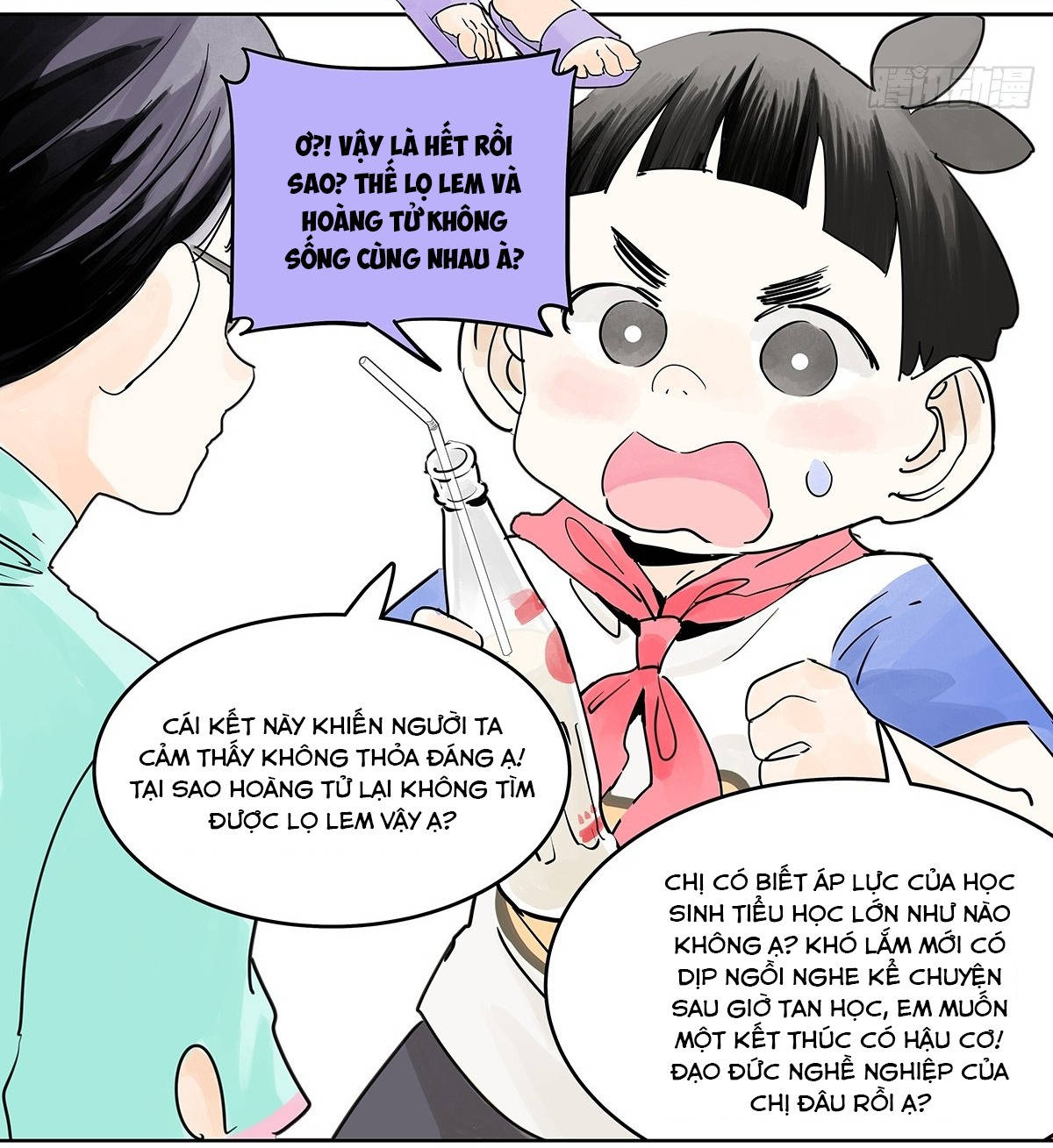 Bạn Cùng Lớp Tôi Thật Kỳ Lạ Chapter 65 - Trang 2