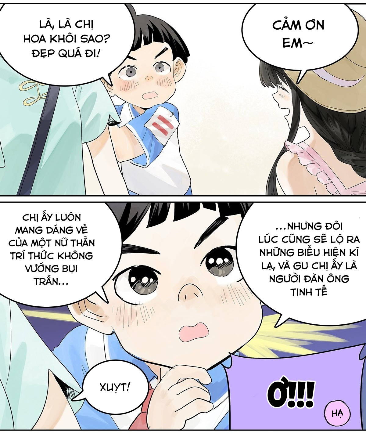 Bạn Cùng Lớp Tôi Thật Kỳ Lạ Chapter 63 - Trang 2