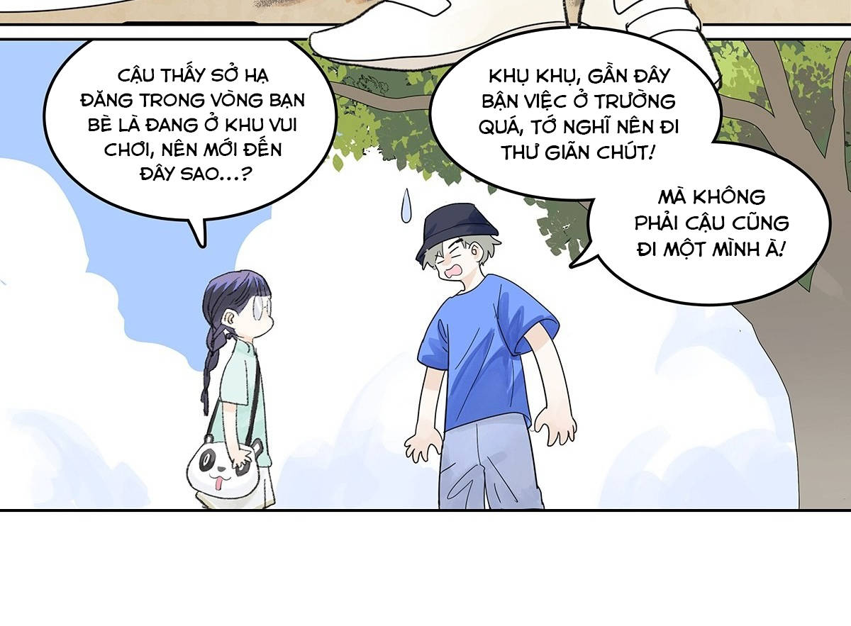 Bạn Cùng Lớp Tôi Thật Kỳ Lạ Chapter 63 - Trang 2