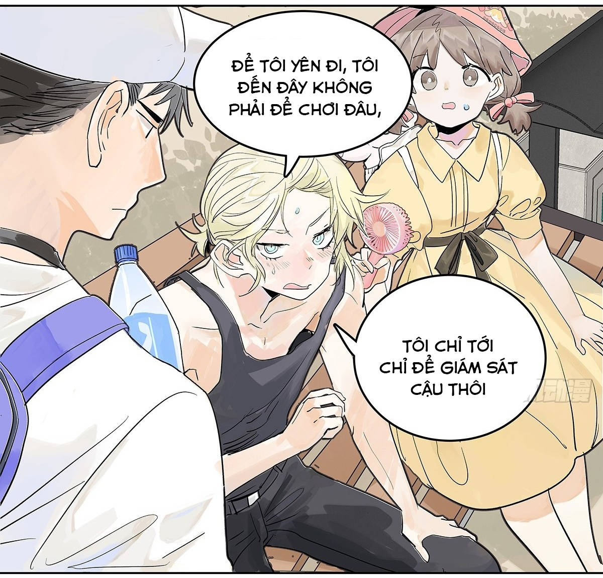 Bạn Cùng Lớp Tôi Thật Kỳ Lạ Chapter 60 - Trang 2