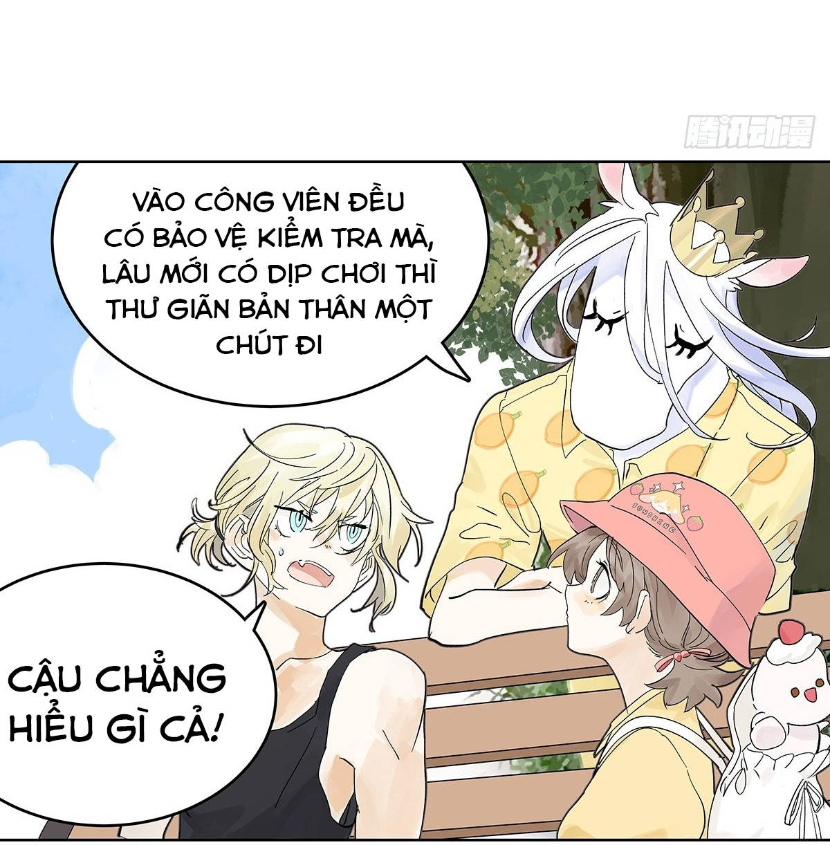 Bạn Cùng Lớp Tôi Thật Kỳ Lạ Chapter 60 - Trang 2