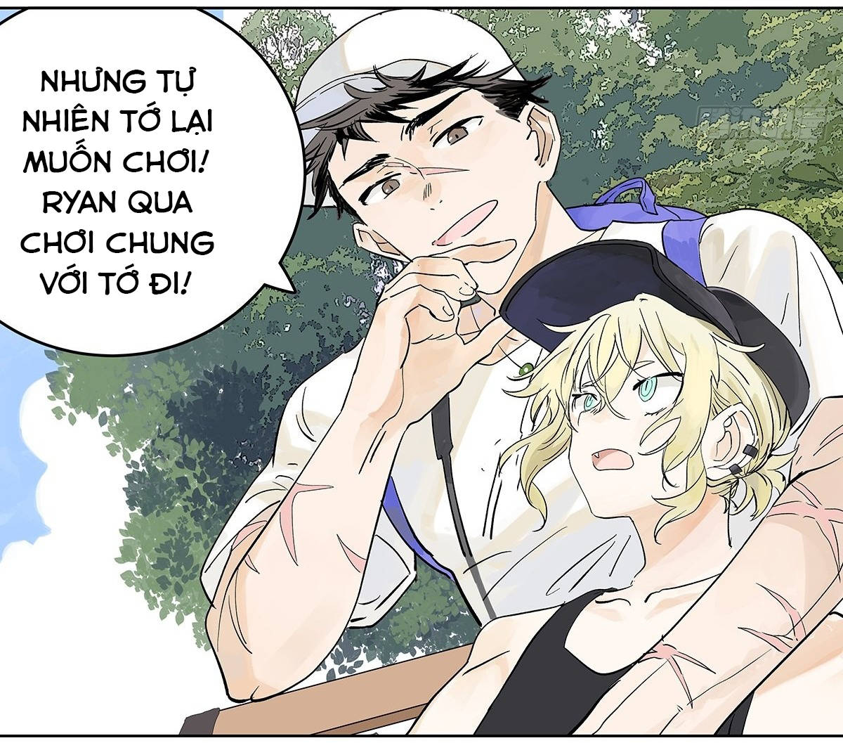 Bạn Cùng Lớp Tôi Thật Kỳ Lạ Chapter 60 - Trang 2