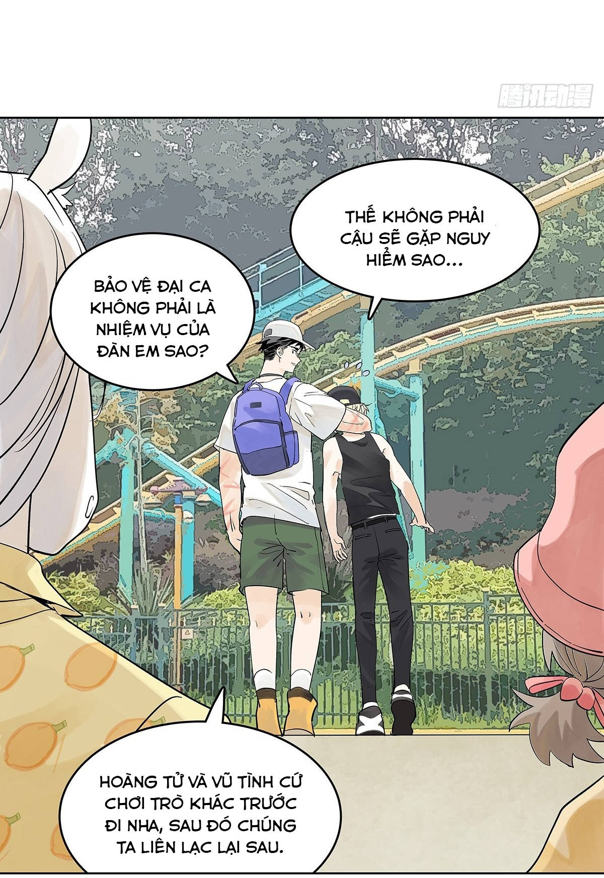 Bạn Cùng Lớp Tôi Thật Kỳ Lạ Chapter 60 - Trang 2