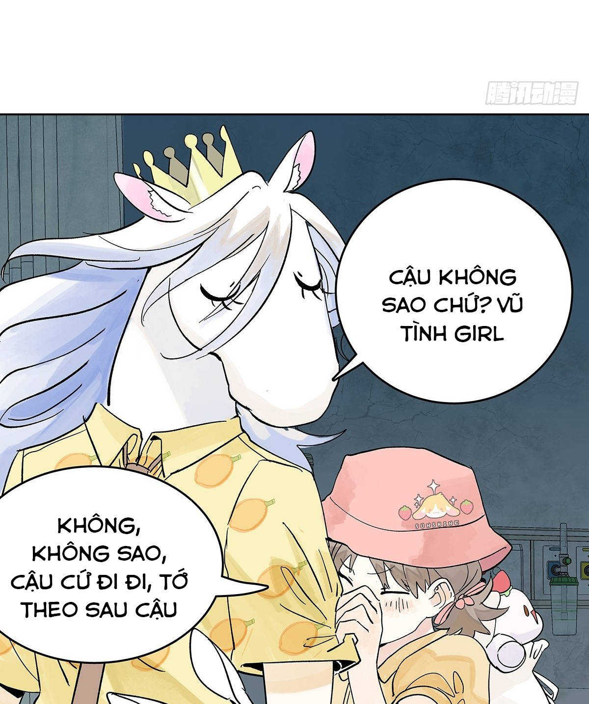 Bạn Cùng Lớp Tôi Thật Kỳ Lạ Chapter 60 - Trang 2