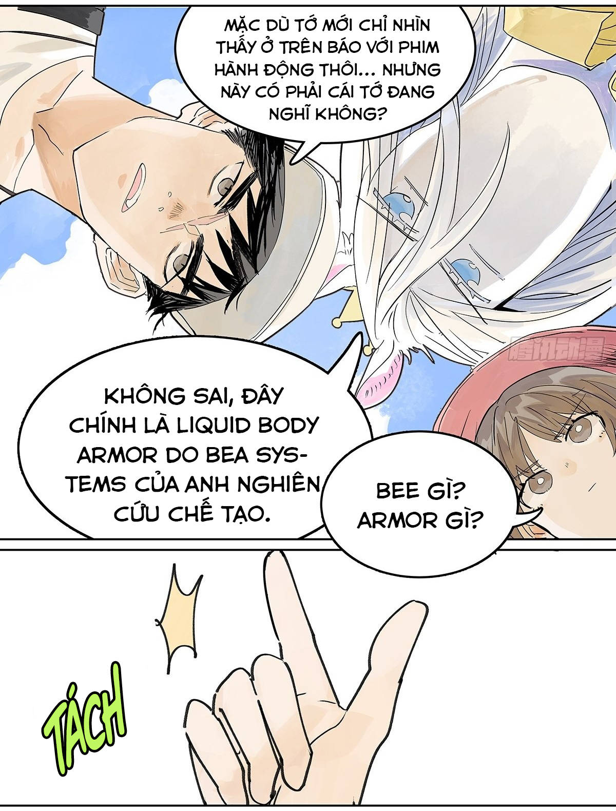 Bạn Cùng Lớp Tôi Thật Kỳ Lạ Chapter 60 - Trang 2