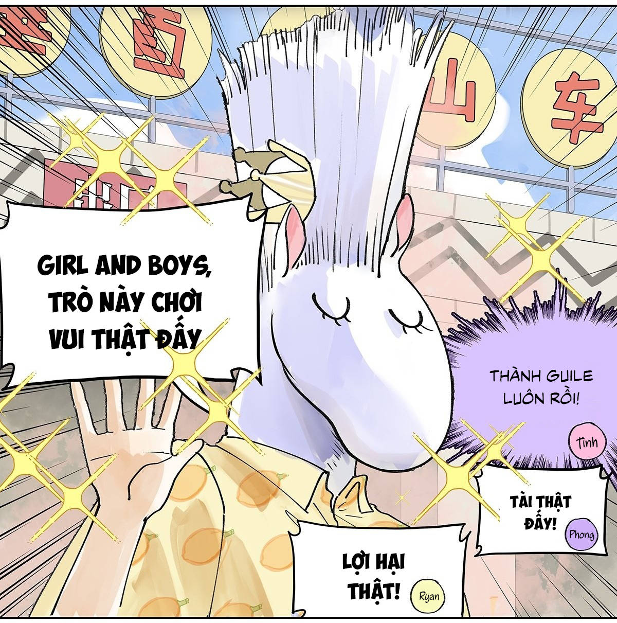 Bạn Cùng Lớp Tôi Thật Kỳ Lạ Chapter 59 - Trang 2