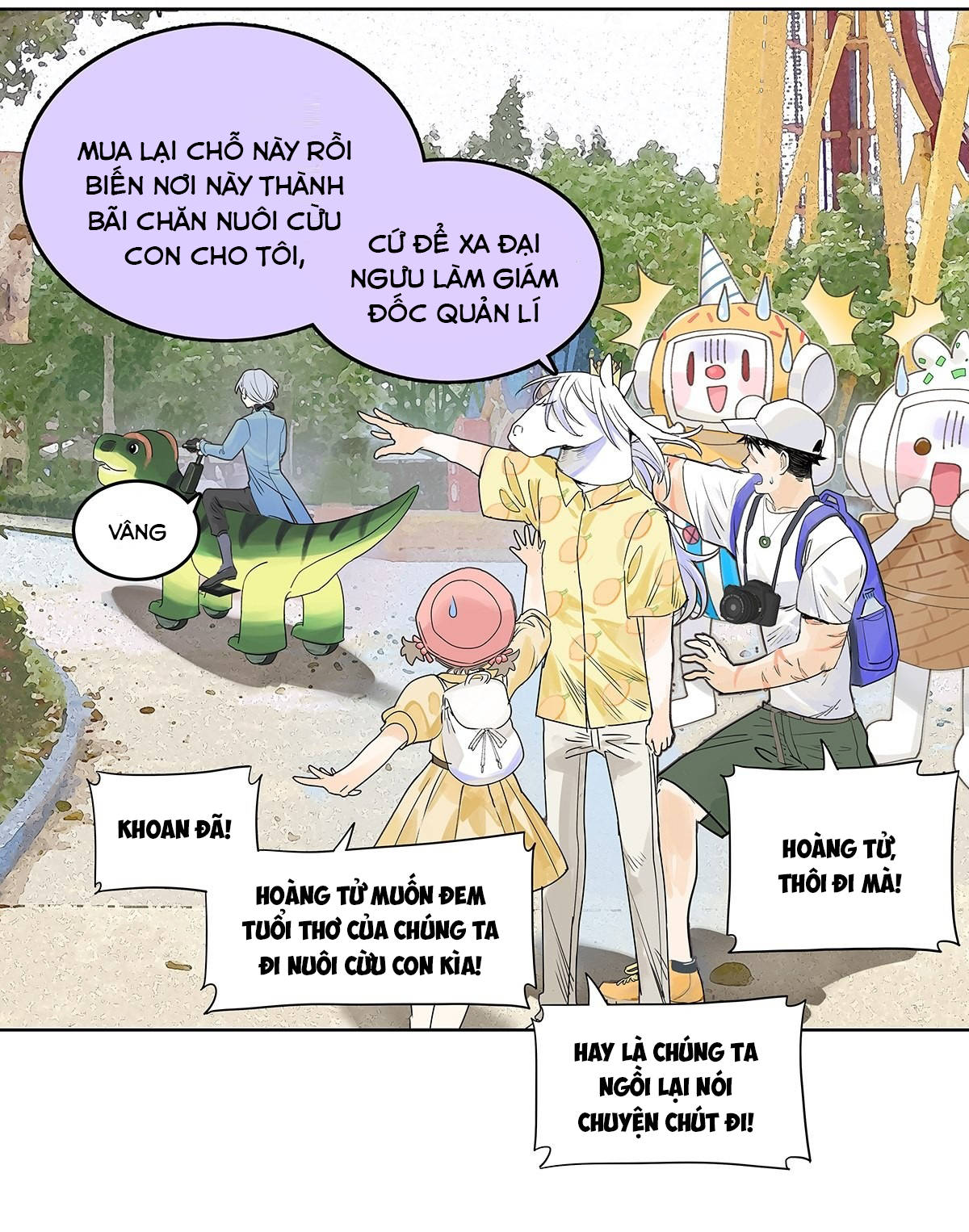 Bạn Cùng Lớp Tôi Thật Kỳ Lạ Chapter 59 - Trang 2