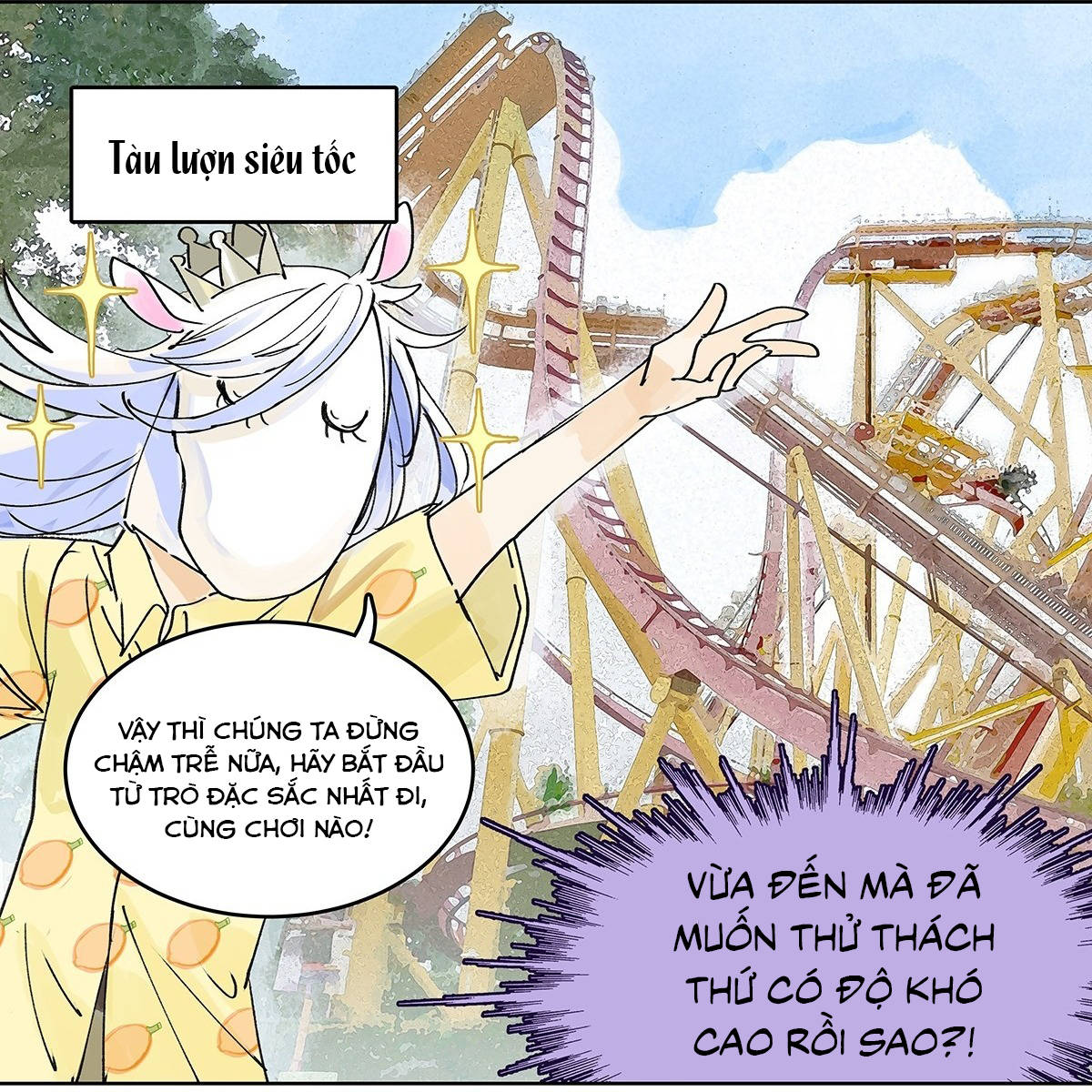 Bạn Cùng Lớp Tôi Thật Kỳ Lạ Chapter 59 - Trang 2