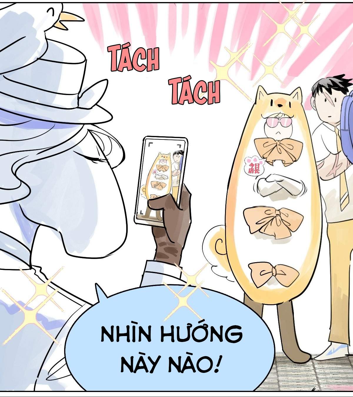 Bạn Cùng Lớp Tôi Thật Kỳ Lạ Chapter 55 - Trang 2