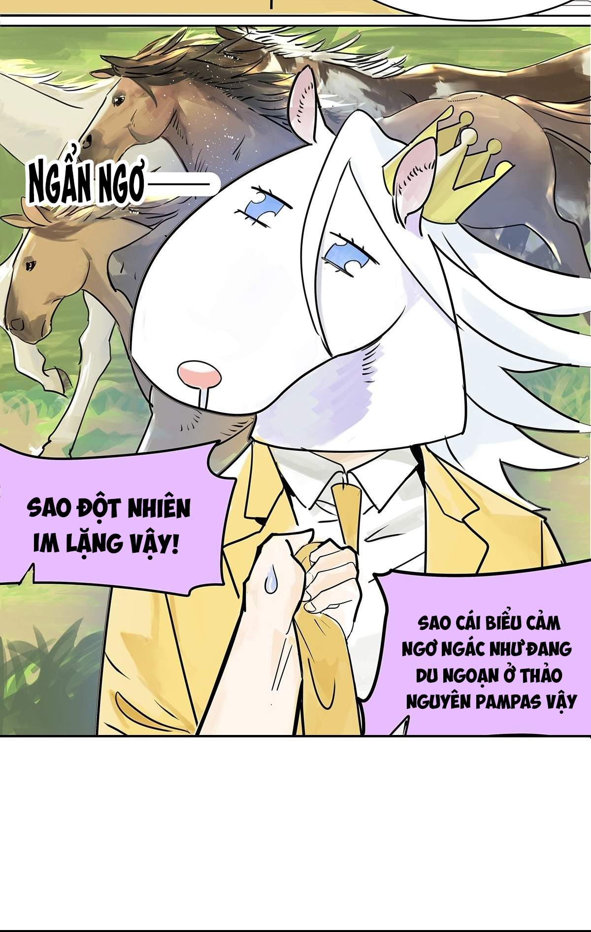 Bạn Cùng Lớp Tôi Thật Kỳ Lạ Chapter 55 - Trang 2