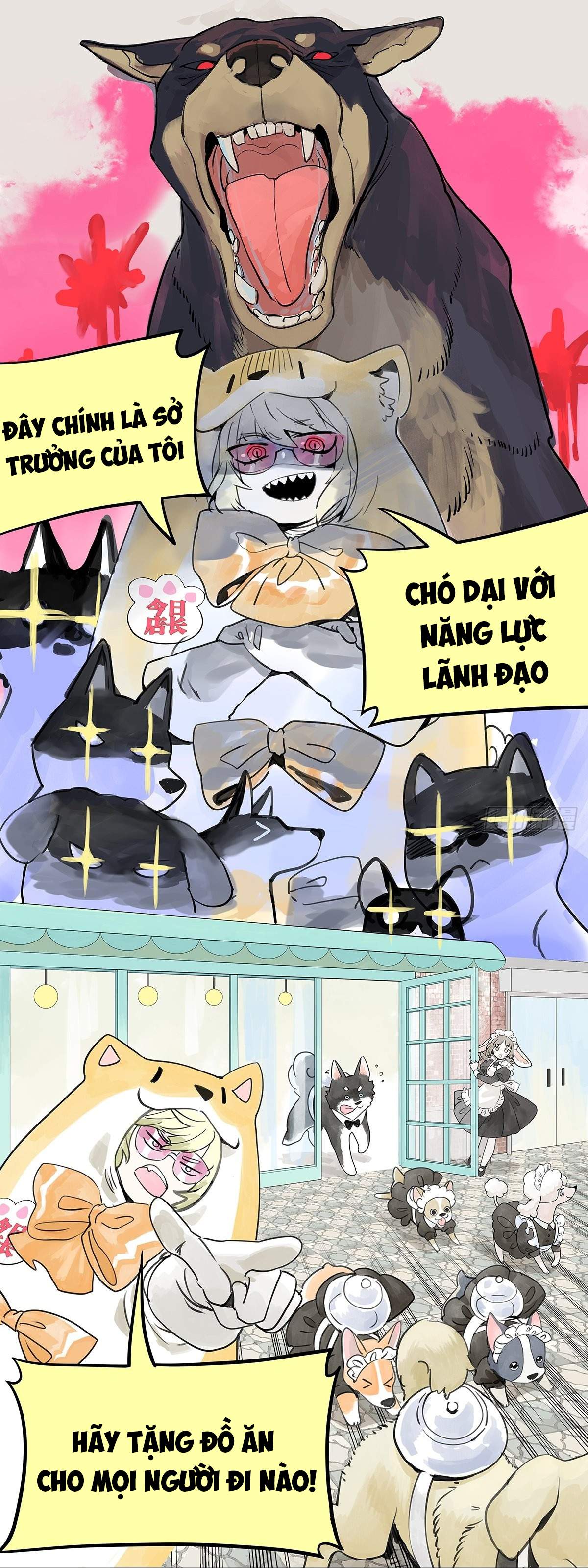 Bạn Cùng Lớp Tôi Thật Kỳ Lạ Chapter 55 - Trang 2