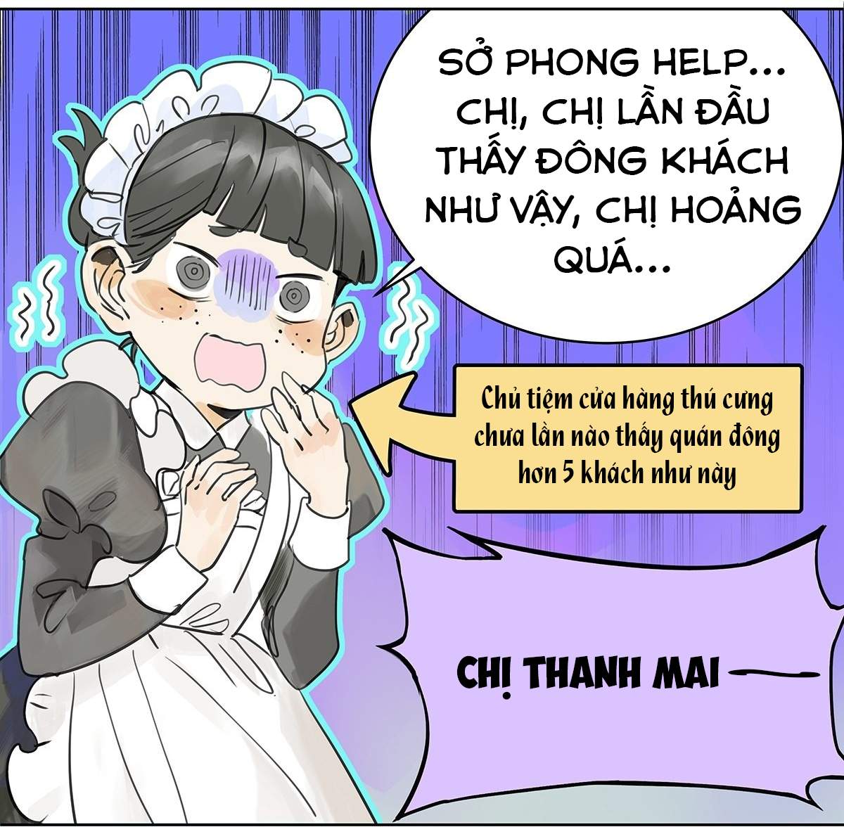 Bạn Cùng Lớp Tôi Thật Kỳ Lạ Chapter 55 - Trang 2