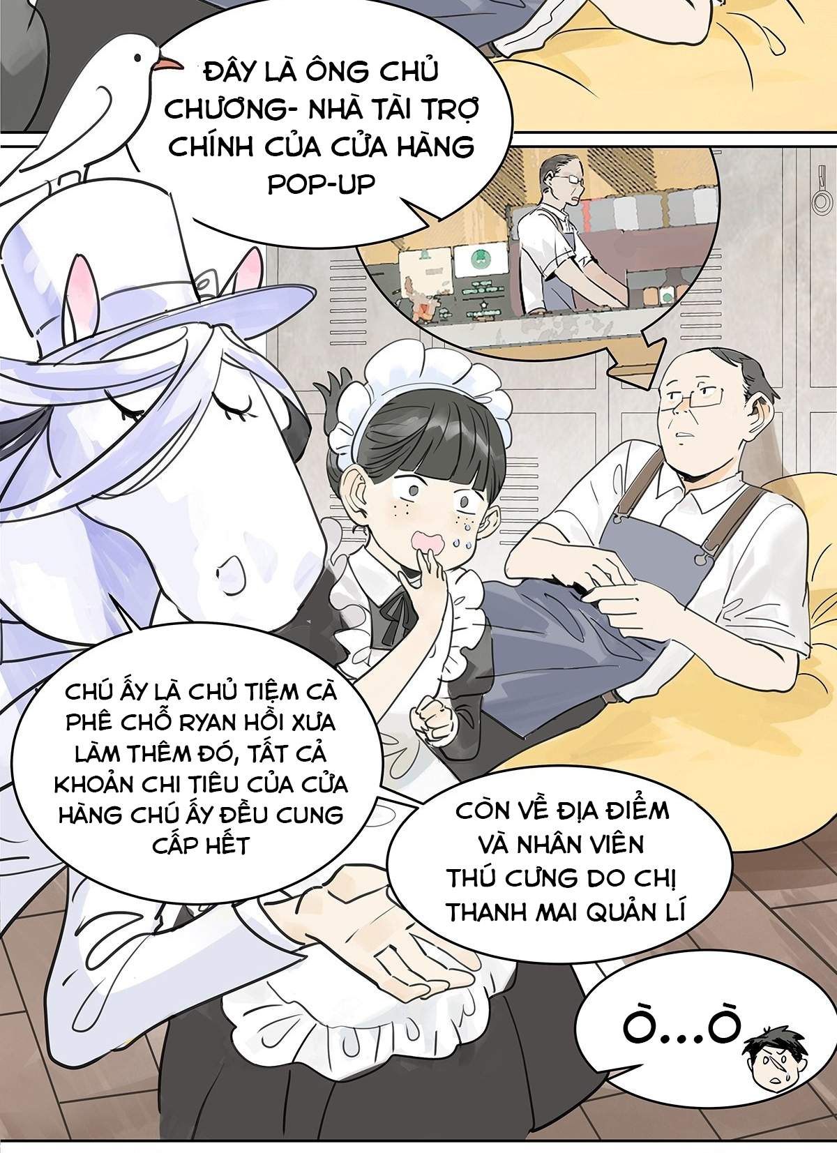 Bạn Cùng Lớp Tôi Thật Kỳ Lạ Chapter 55 - Trang 2