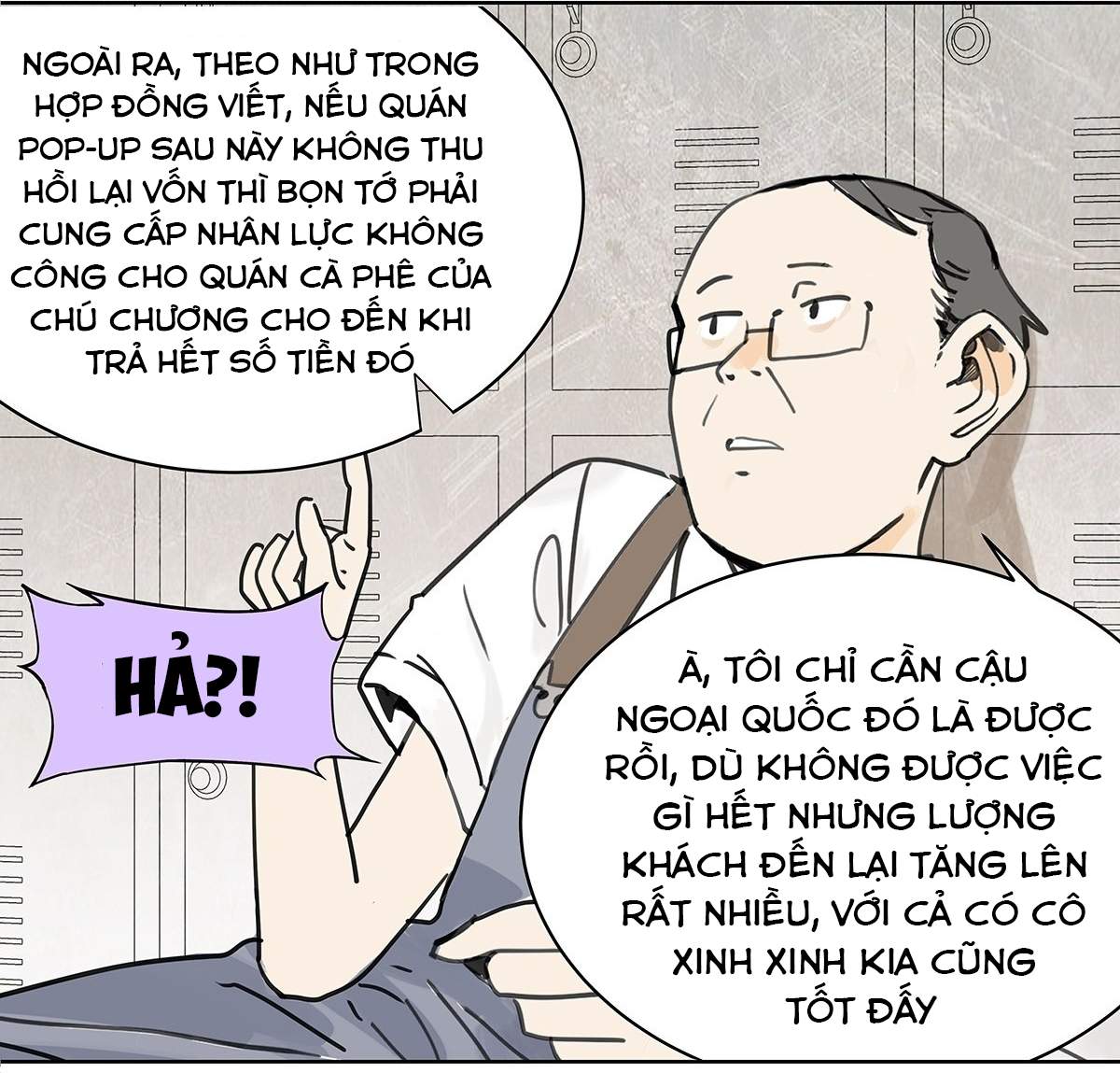 Bạn Cùng Lớp Tôi Thật Kỳ Lạ Chapter 55 - Trang 2