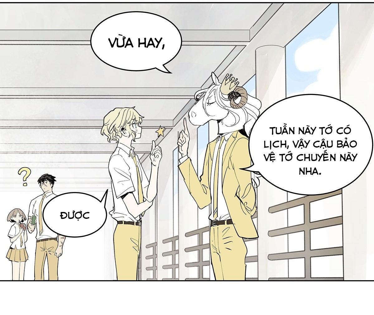 Bạn Cùng Lớp Tôi Thật Kỳ Lạ Chapter 52 - Trang 2