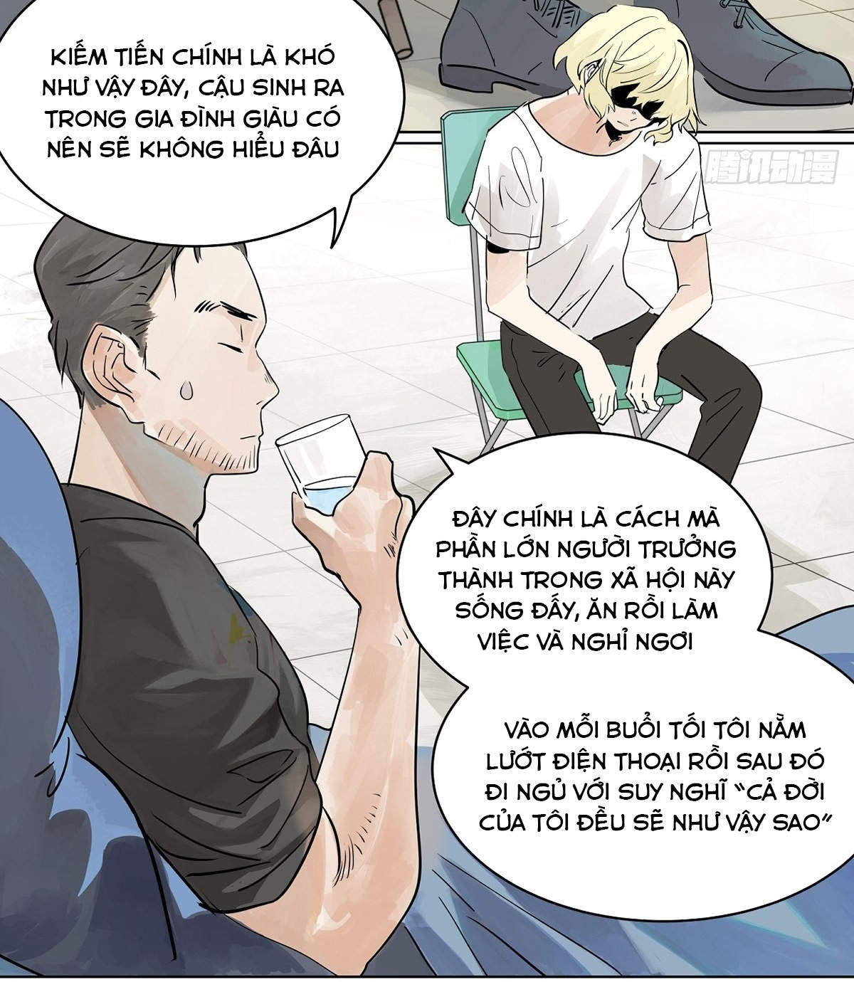 Bạn Cùng Lớp Tôi Thật Kỳ Lạ Chapter 52 - Trang 2