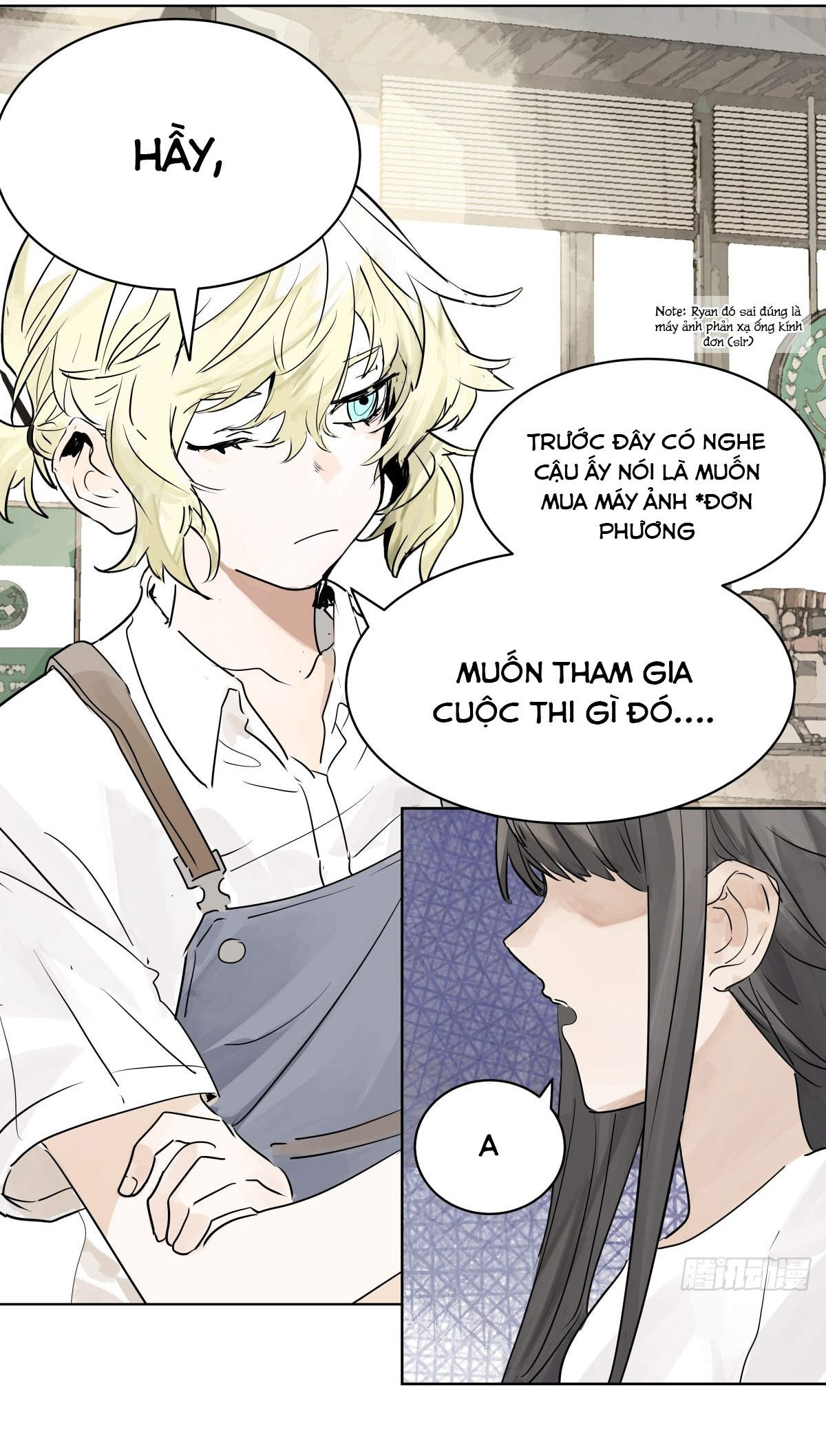 Bạn Cùng Lớp Tôi Thật Kỳ Lạ Chapter 52 - Trang 2