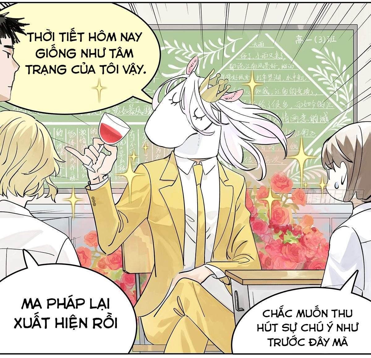 Bạn Cùng Lớp Tôi Thật Kỳ Lạ Chapter 50 - Trang 2