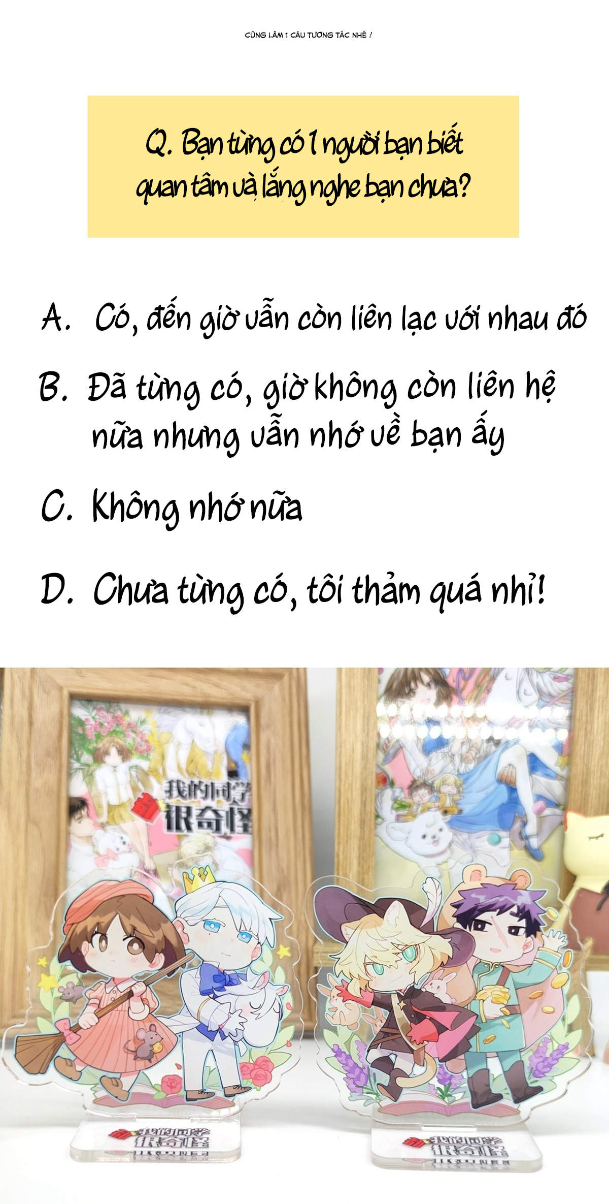 Bạn Cùng Lớp Tôi Thật Kỳ Lạ Chapter 50 - Trang 2