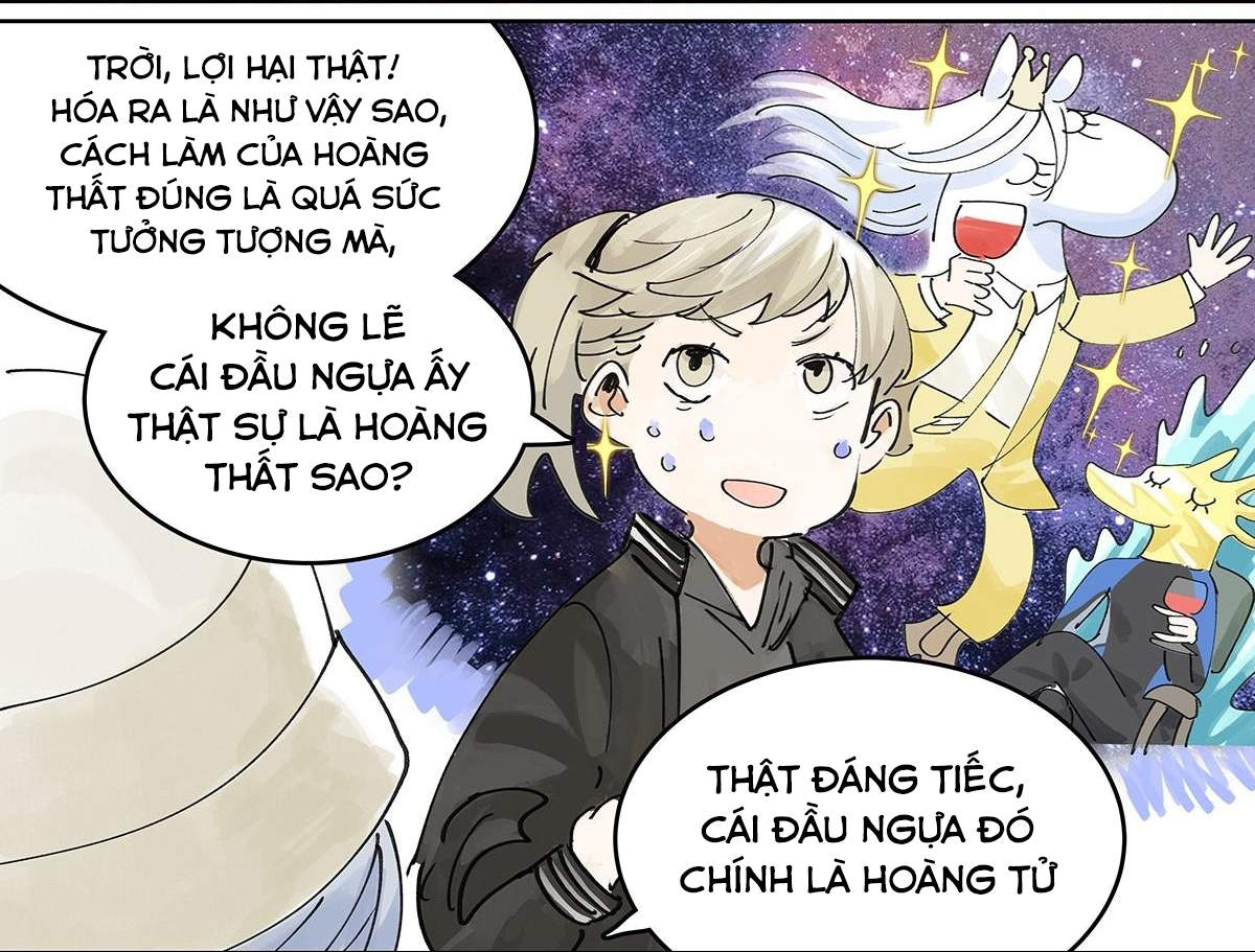 Bạn Cùng Lớp Tôi Thật Kỳ Lạ Chapter 49 - Trang 2