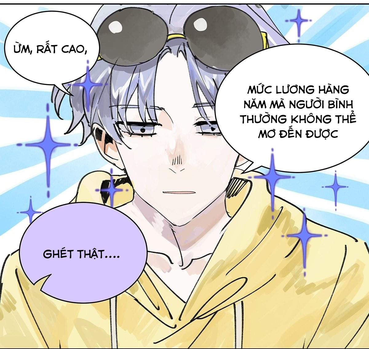 Bạn Cùng Lớp Tôi Thật Kỳ Lạ Chapter 49 - Trang 2