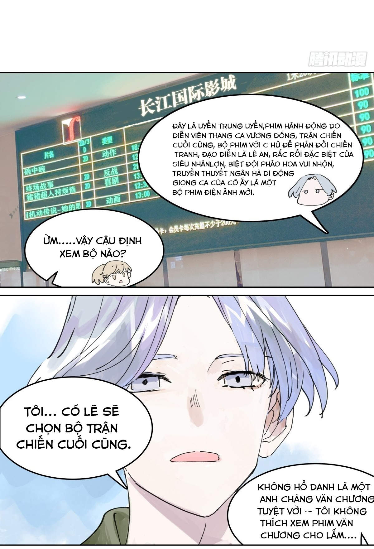 Bạn Cùng Lớp Tôi Thật Kỳ Lạ Chapter 48 - Trang 2