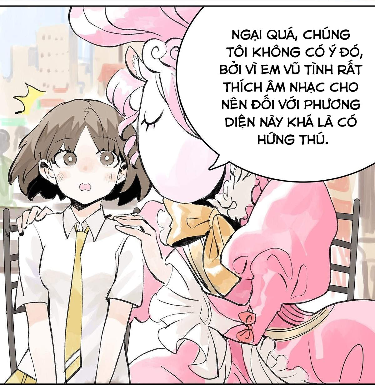 Bạn Cùng Lớp Tôi Thật Kỳ Lạ Chapter 46 - Trang 2