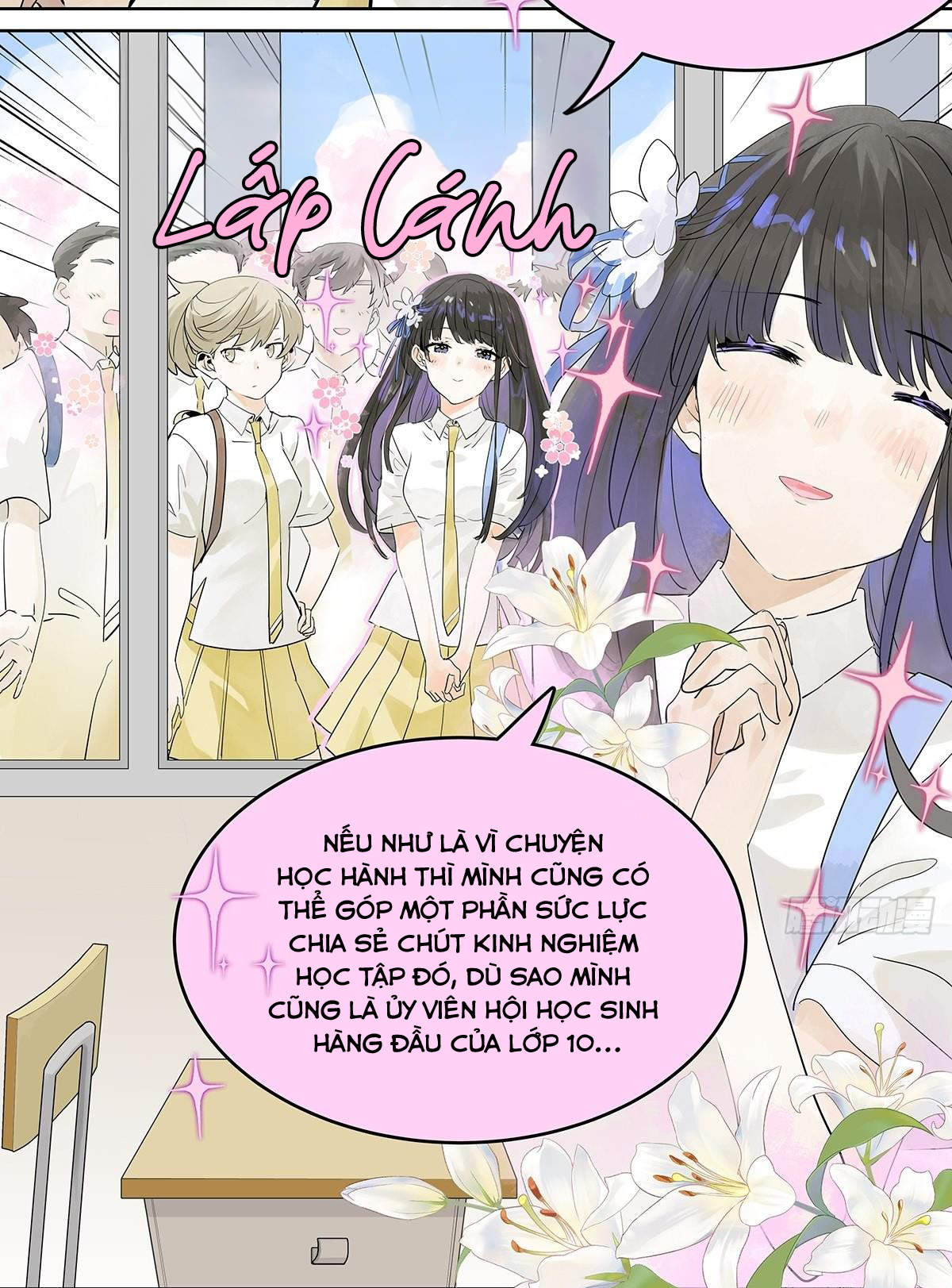 Bạn Cùng Lớp Tôi Thật Kỳ Lạ Chapter 44 - Trang 2