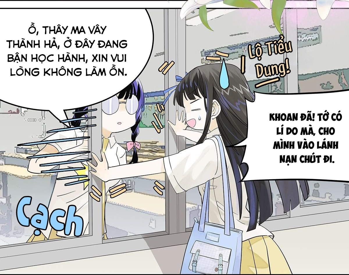 Bạn Cùng Lớp Tôi Thật Kỳ Lạ Chapter 44 - Trang 2