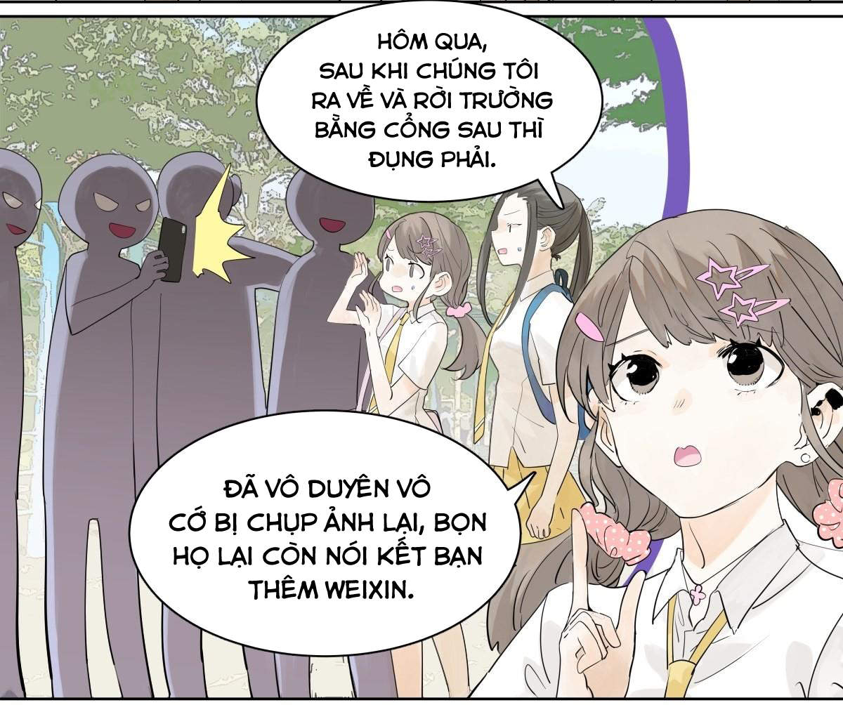 Bạn Cùng Lớp Tôi Thật Kỳ Lạ Chapter 44 - Trang 2